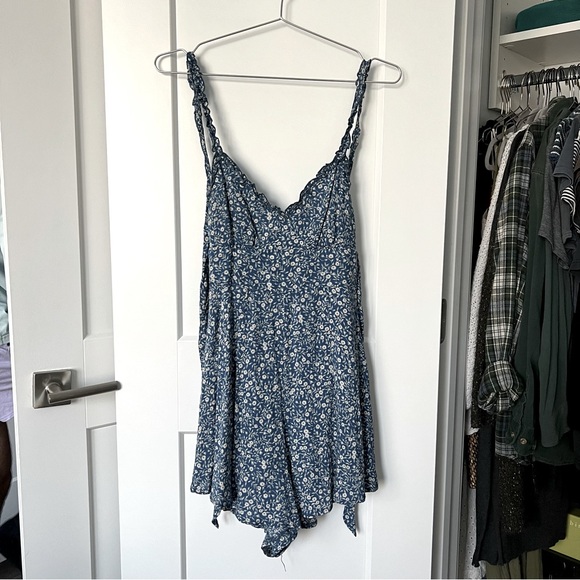 Princess Polly Tops - Princess Polly thunderclouds Romper